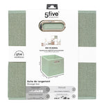 HKH Cubo de Arrumação Verde Claro