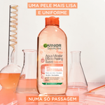 Garnier Skin Active Água Micelar Efeito Peeling 400 ml