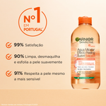 Garnier Skin Active Água Micelar Efeito Peeling 400 ml