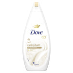 Gel de Banho Dove Soft Caring Bath 747 g 720 ml