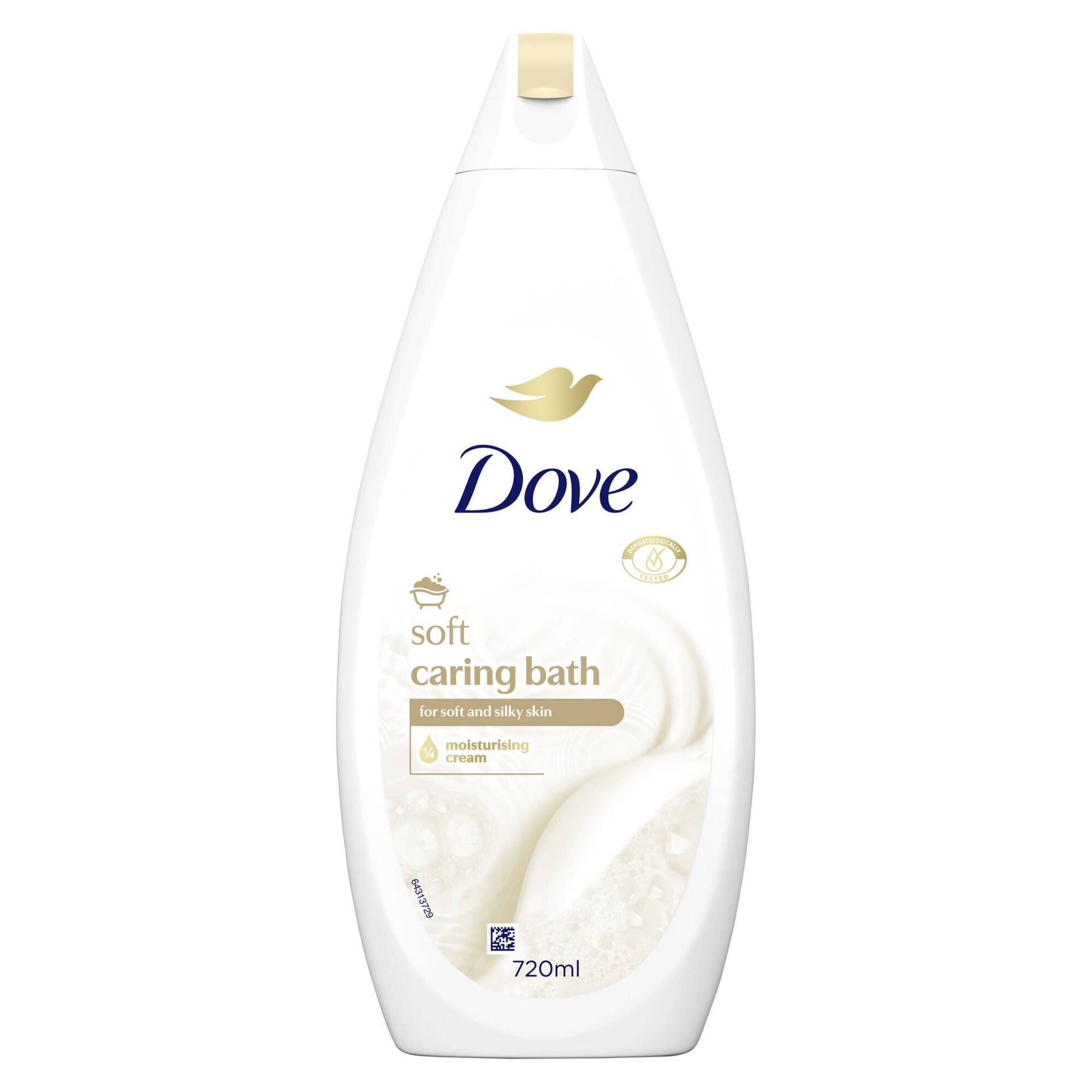 Gel de Banho Dove Soft Caring Bath 747 g 720 ml