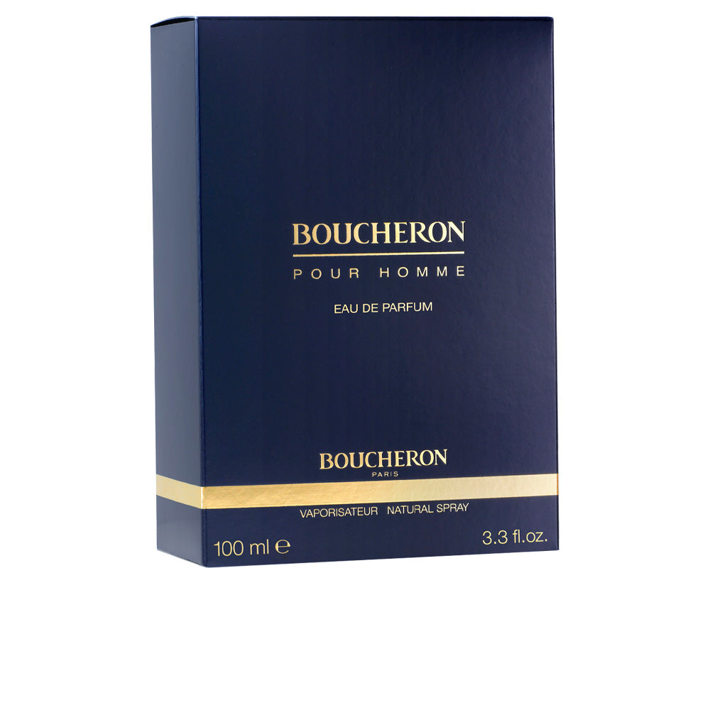 Boucheron Pour homme eau de vaporizador de perfume 100 ml