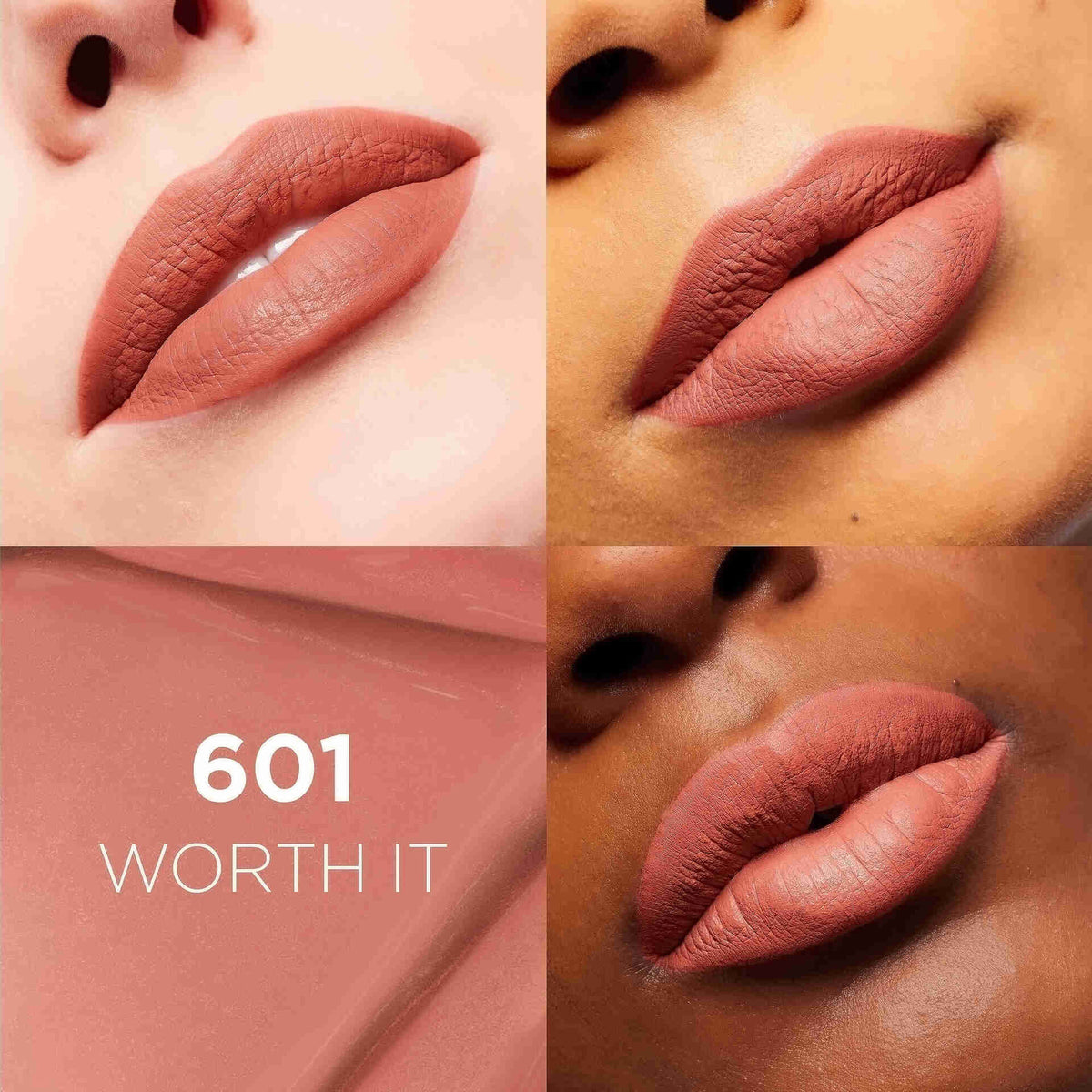 L'Oréal Paris Infaillible Matte Resistance 601 Worth It 1 un