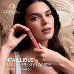 L'Oréal Paris Infaillible Matte Resistance 601 Worth It 1 un