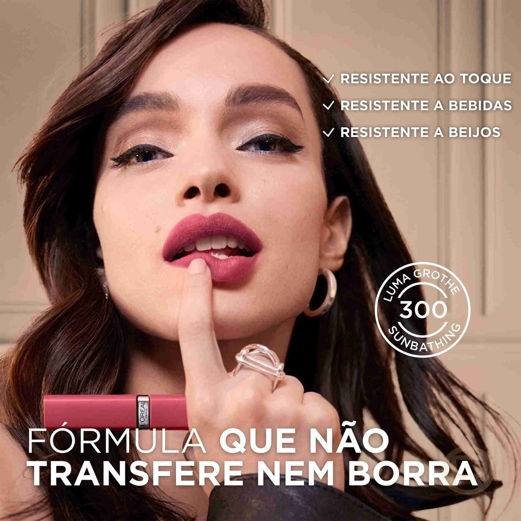 L'Oréal Paris Infaillible Matte Resistance 601 Worth It 1 un