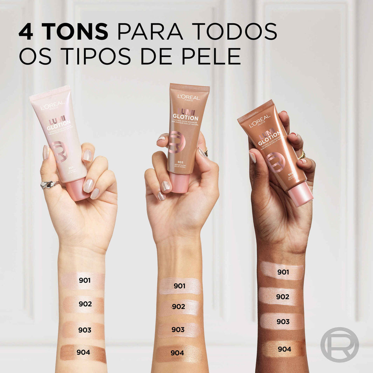 L'Oréal Paris Lumi Glotion Light 40 ml