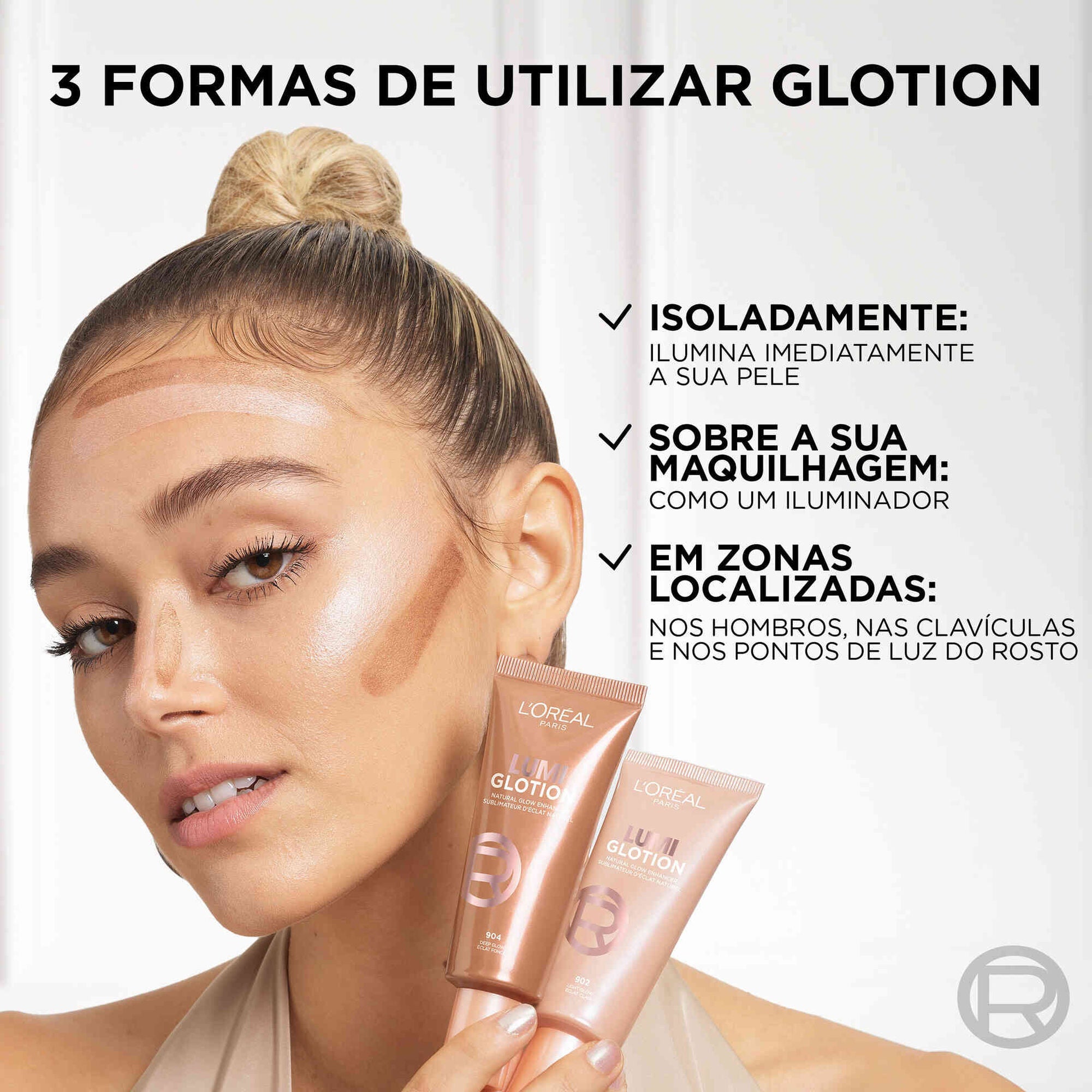 L'Oréal Paris Lumi Glotion Medium 40 ml