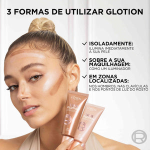 L'Oréal Paris Lumi Glotion Medium 40 ml