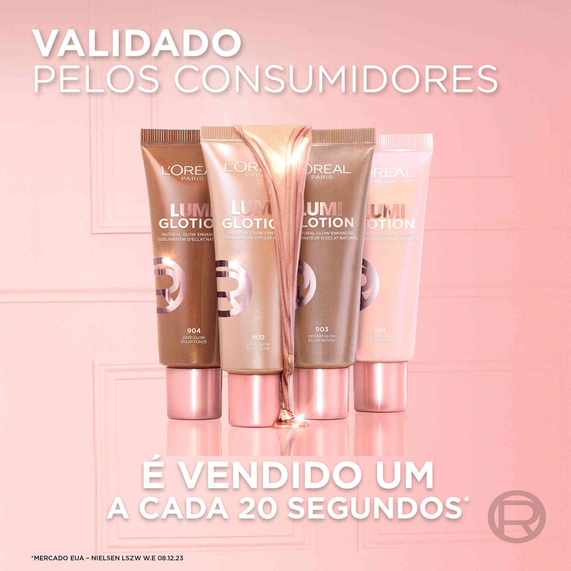 L'Oréal Paris Lumi Glotion Fair 40 ml
