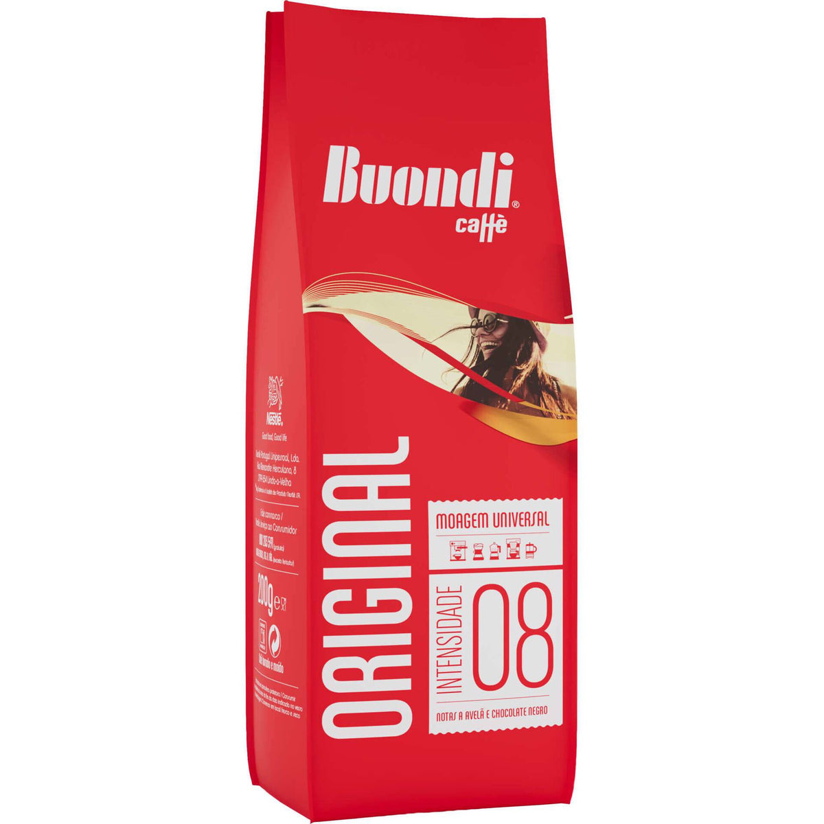 Buondi Café Moído Original Intensidade 9 200 g