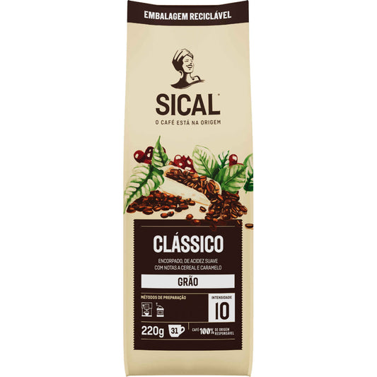 Sical Clássico Grão 220 gr