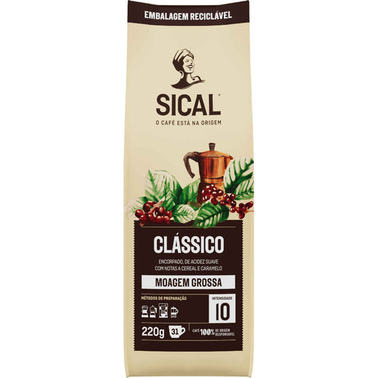 Sical Clássico Moagem Grossa 220 gr