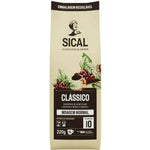 Sical Clássico Moagem Normal 220 gr — embalagem