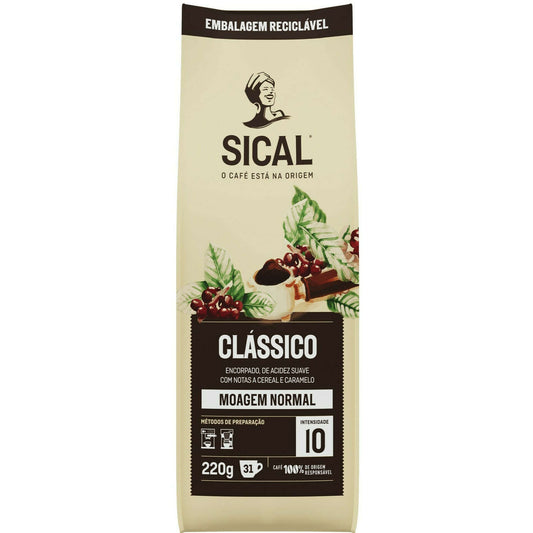 Sical Clássico Moagem Normal 220 gr