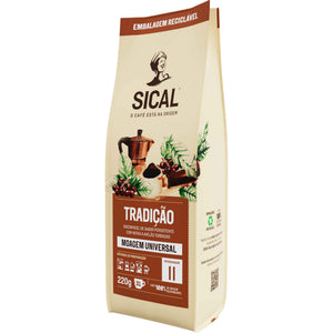 Sical Tradição Café Moído Moagem Universal Int 11 220 g
