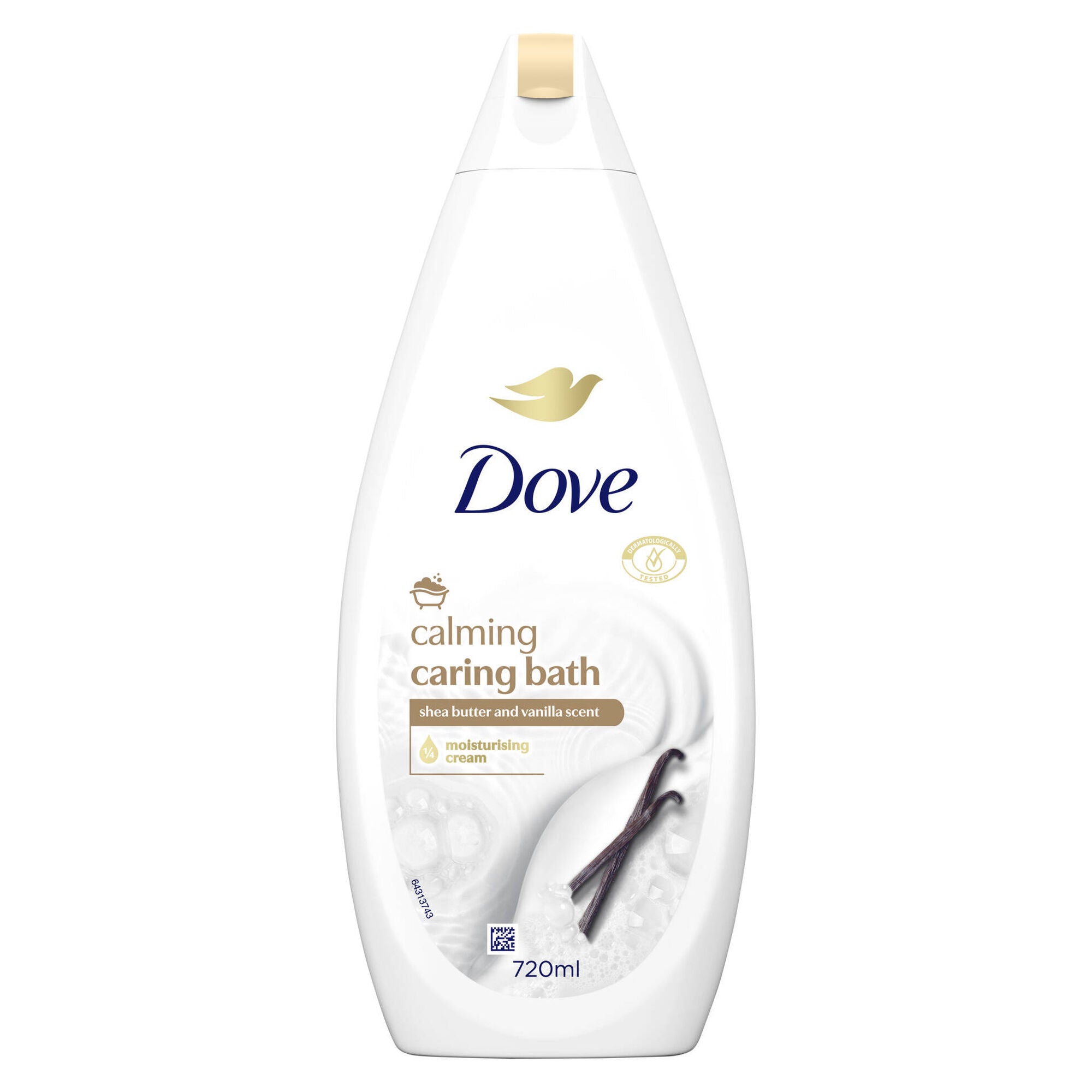 Gel de Banho Dove Calming Care 747 g 720 ml