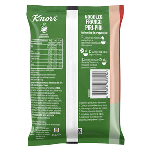 Noodles Knorr Frango Piri-Piri 63 g