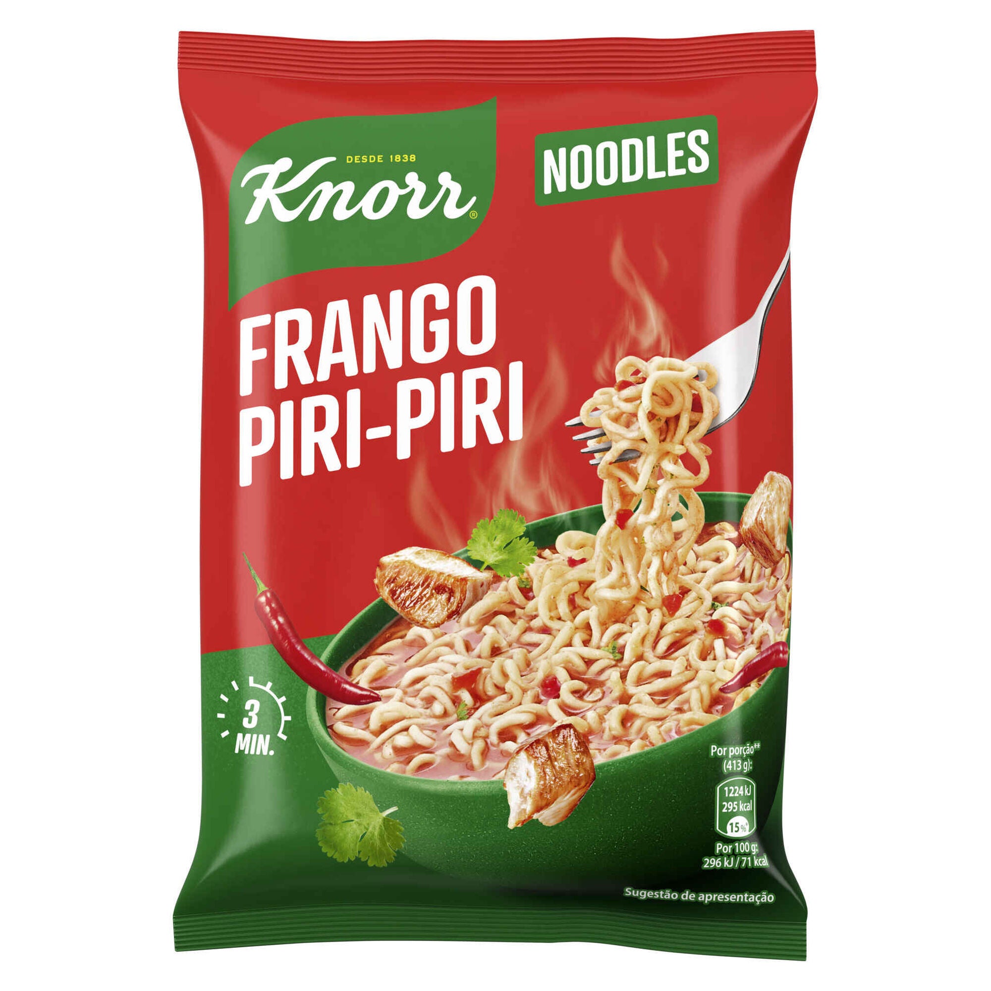Noodles Knorr Frango Piri-Piri 63 g
