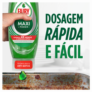 Detergente Loiça Fairy MaxPower Original 450 ml