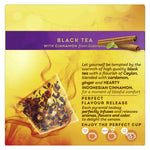 Chá Preto Chai em Saquetas Lipton 34 g 20 un
