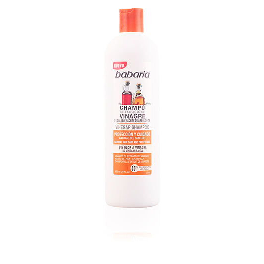 Babaria Vinagre champú protección natural cabello 600 ml