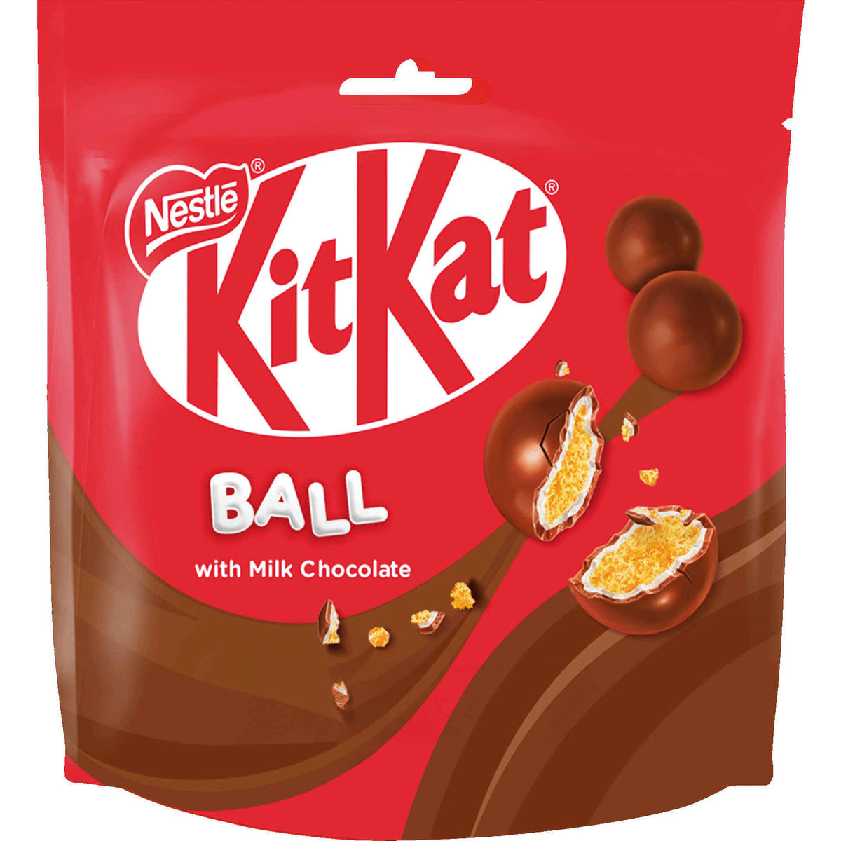 Kit Kat KitKat Ball Chocolate de Leite 140 g