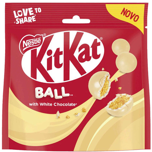 Kit Kat Ball White 140 g