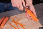 HKH Pelador Profesional de 130 mm en Acero Inoxidable Cromado