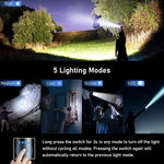 Linterna LED Recargable HKH