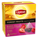 Chá Preto e Frutos Silvestres Lipton Pyramid 34 g 20 un