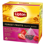 Chá Preto e Frutos Silvestres Lipton Pyramid 34 g 20 un