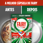 Detergente Máquina Loiça Fairy Platinum Plus Tudo em 1 Limão 1.203 kg