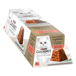 Purina Gourmet Revelations Salmão para Gato Adulto, 4 porções 4x57 g