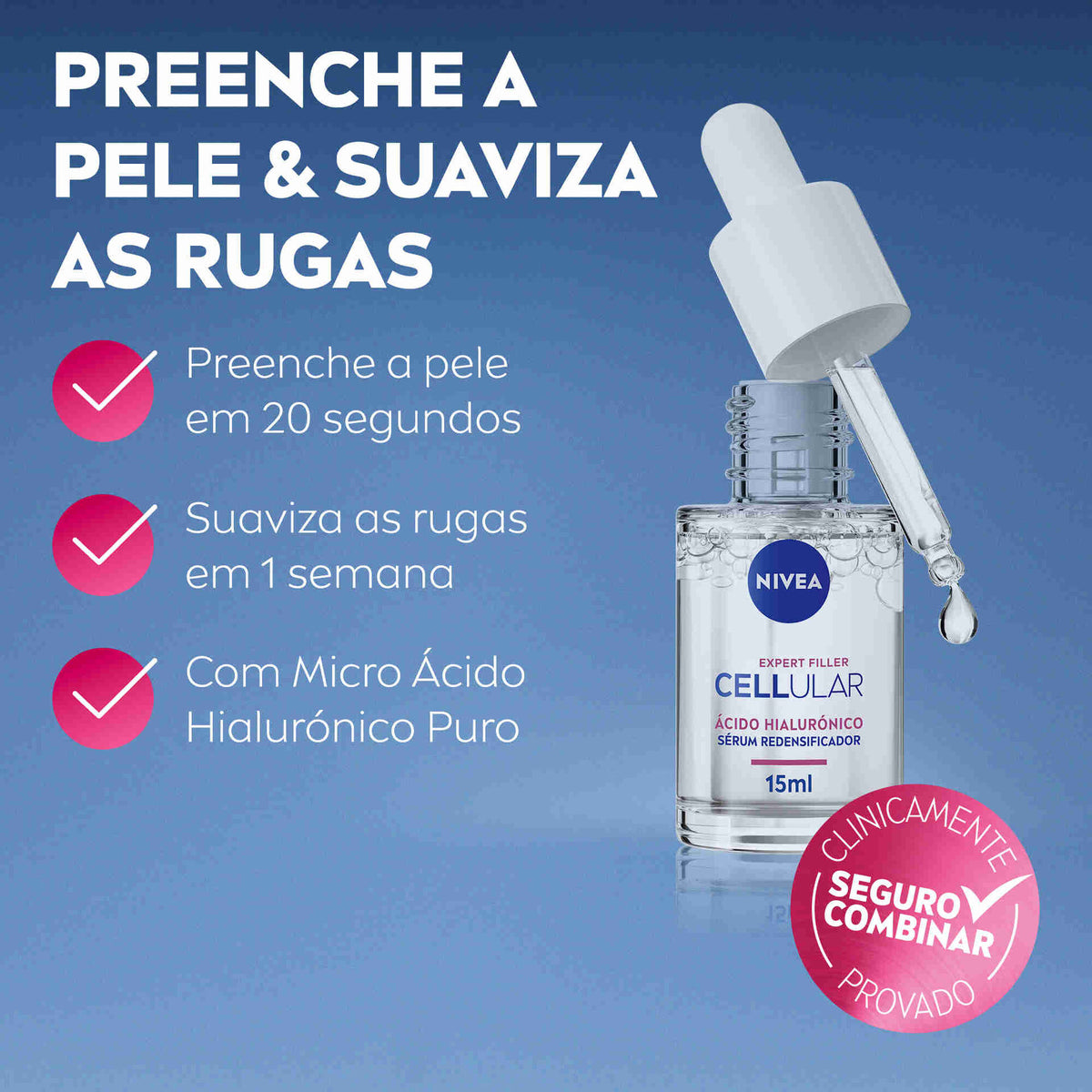Nivea Cellular Expert Filler Sérum Redensificador 15 ml
