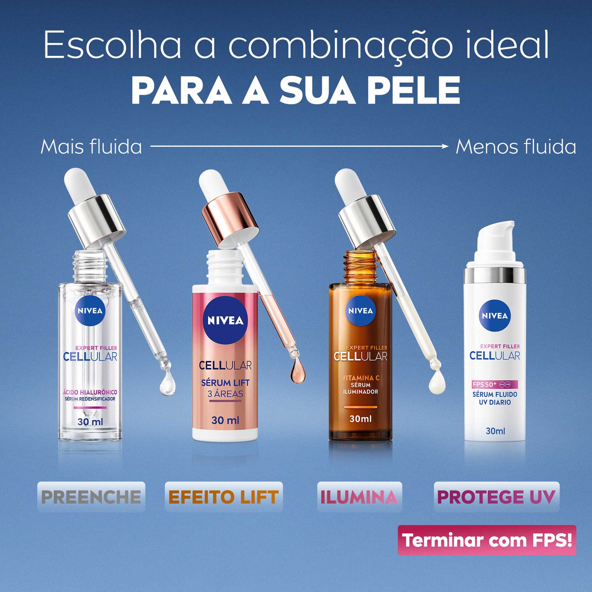 Nivea Cellular Expert Filler Sérum Redensificador 15 ml