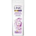 Champô Anticaspa Linic Cabelo Pintado e Danificado 369 g 360 ml