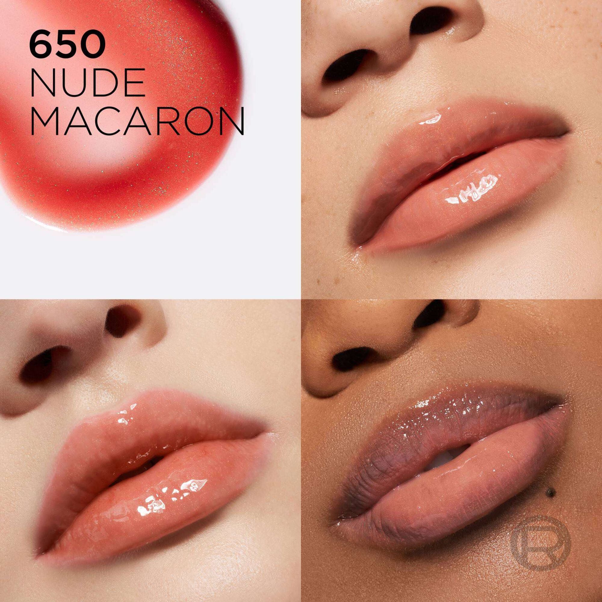 L'Oréal Paris Plump Ambition Nude Macaron 30,5 g