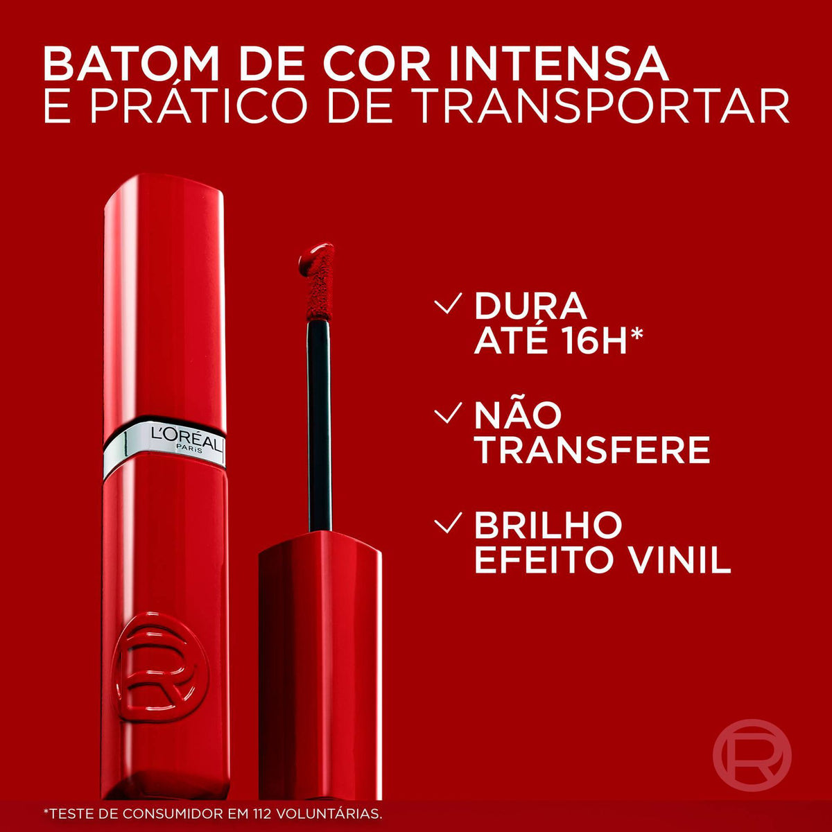 L'Oréal Paris Infaillible Laque Resistance Rouge 410 1 un