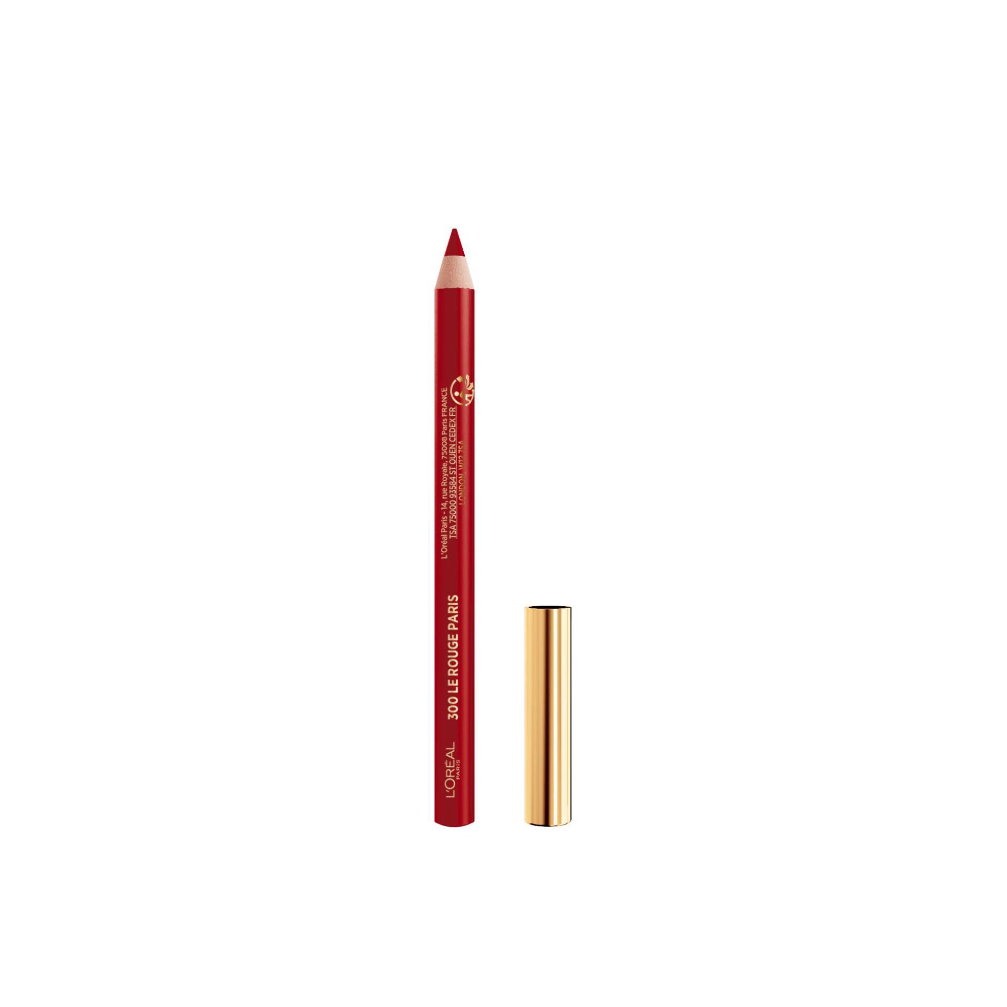 L'Oréal Paris Color Riche Couture 300 Le Rouge 1 un