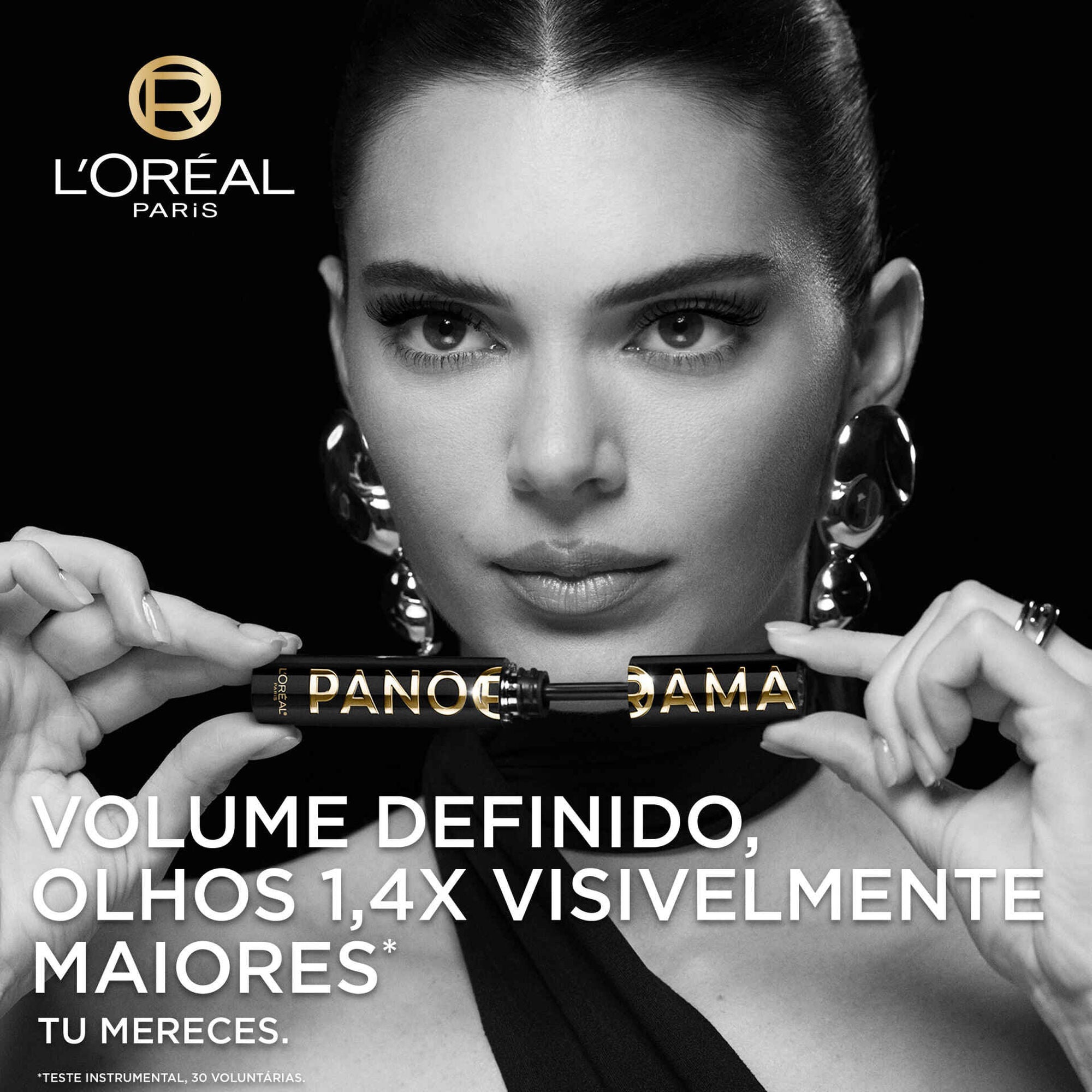 L'Oréal Paris Panorama All Night Black 24,5 g