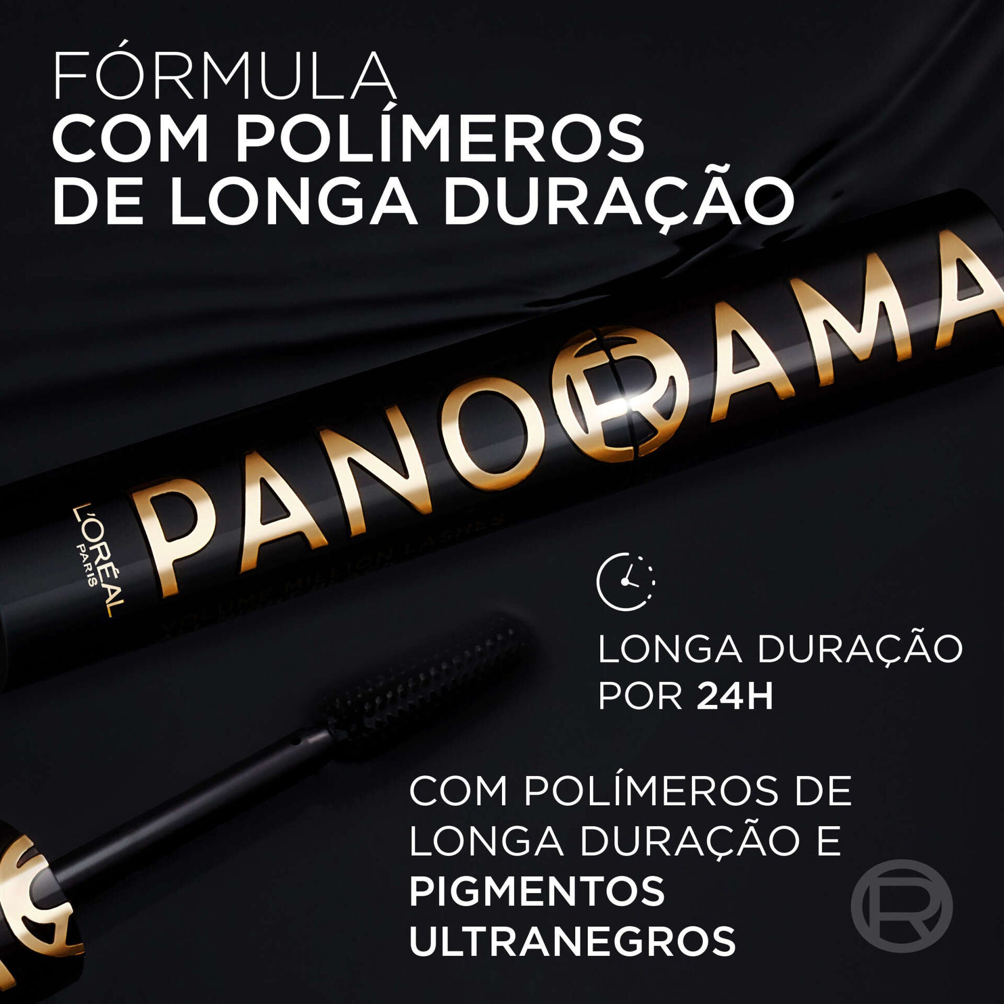 L'Oréal Paris Panorama All Night Black 24,5 g