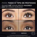 L'Oréal Paris Panorama All Night Black 24,5 g