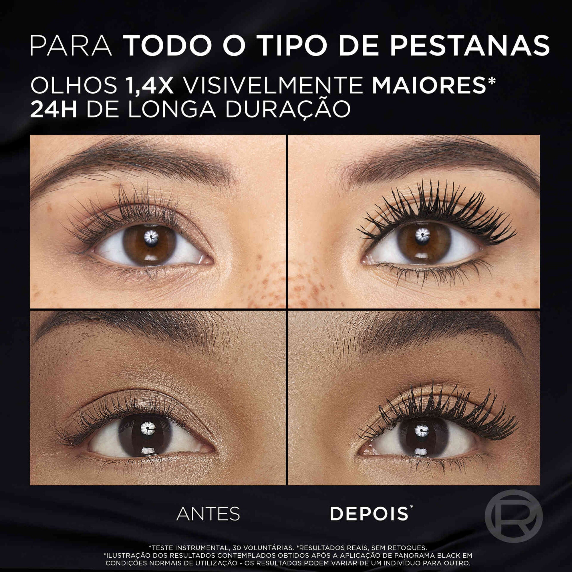 L'Oréal Paris Panorama All Night Black 24,5 g