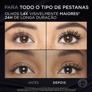 L'Oréal Paris Panorama All Night Black 24,5 g