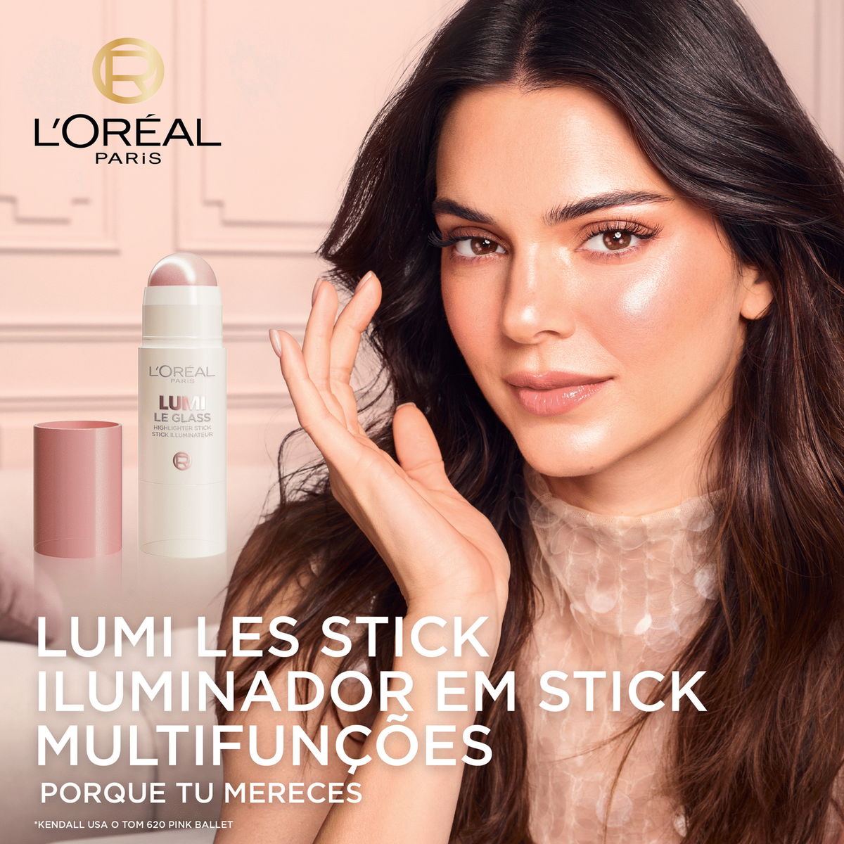 L'Oréal Paris Lumi Le Glass Stick Iluminador 620 1 un