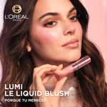 L'Oréal Paris Blush Líquido Lumi Pink Glow 32 g