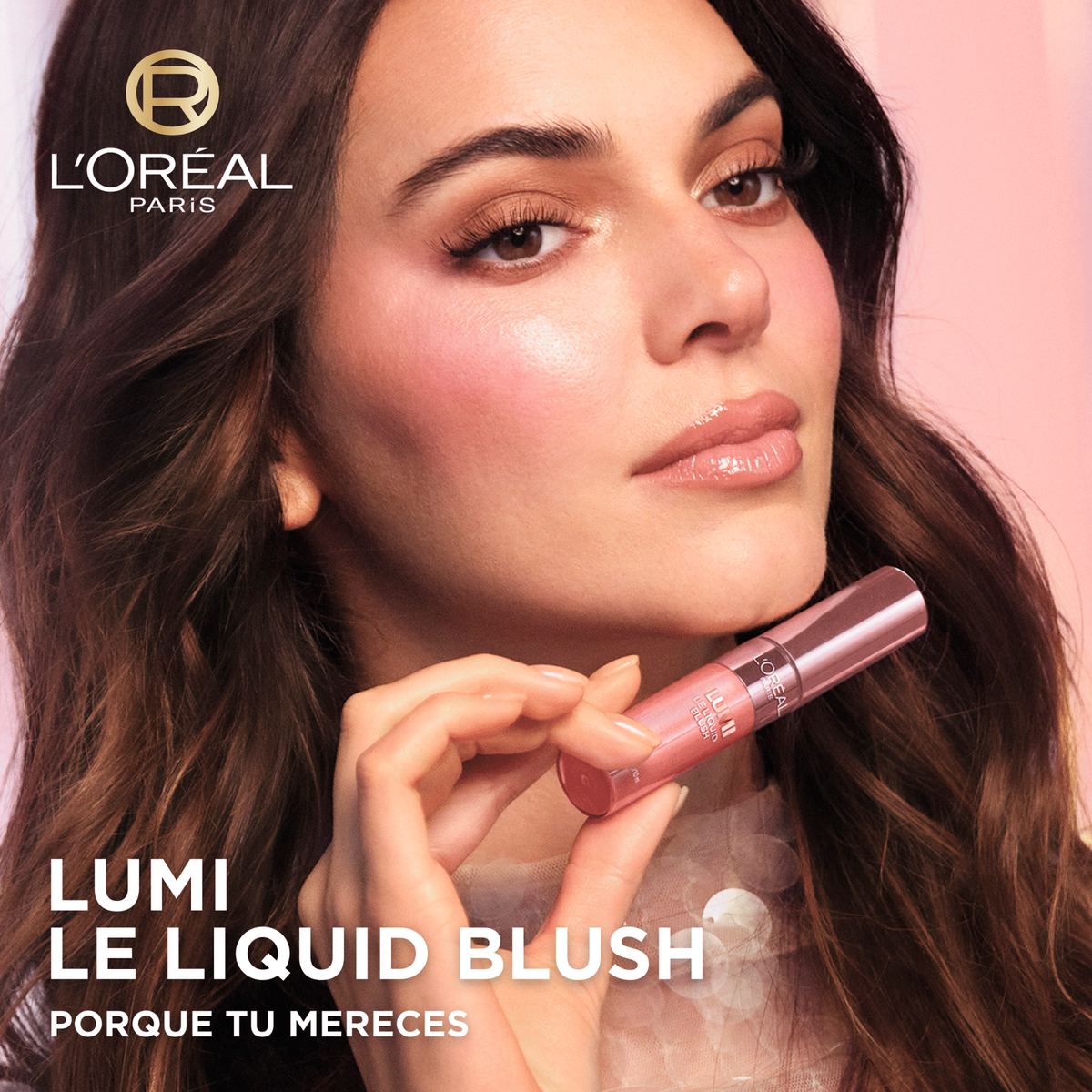 L'Oréal Paris Blush Líquido Lumi Pink Glow 32 g