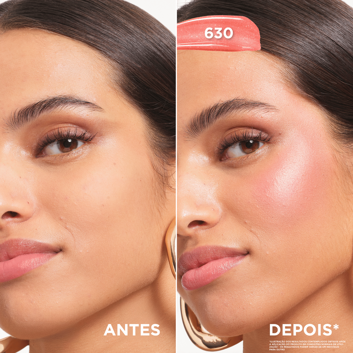 L'Oréal Paris Blush Líquido Lumi Pink Glow 32 g