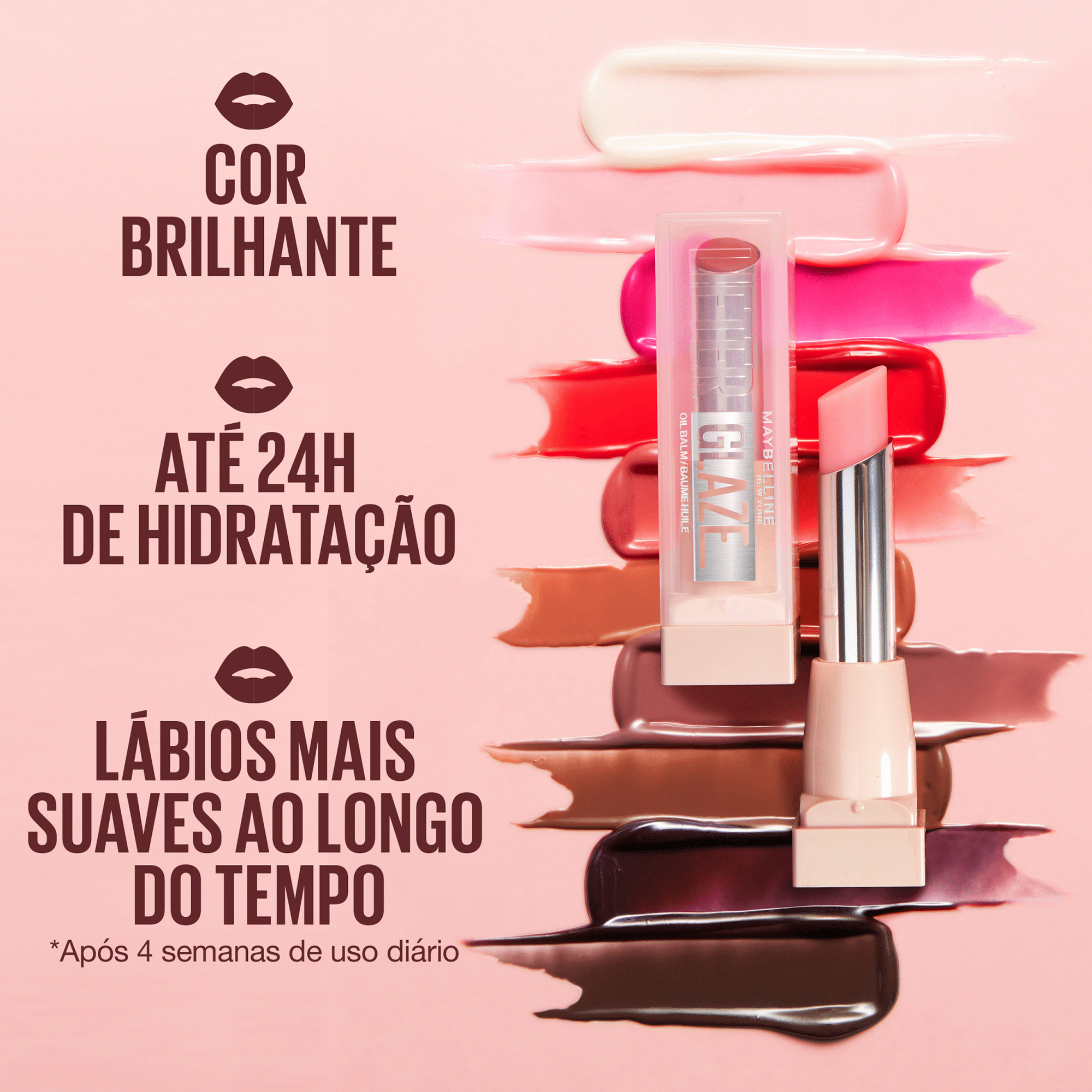 Maybelline New York Lifter Glaze 003 Pink Drip 1 un