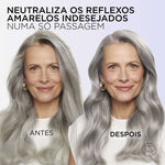 L'Oréal Paris Tratamento Matizador Cinza Platina Prateado 140 g